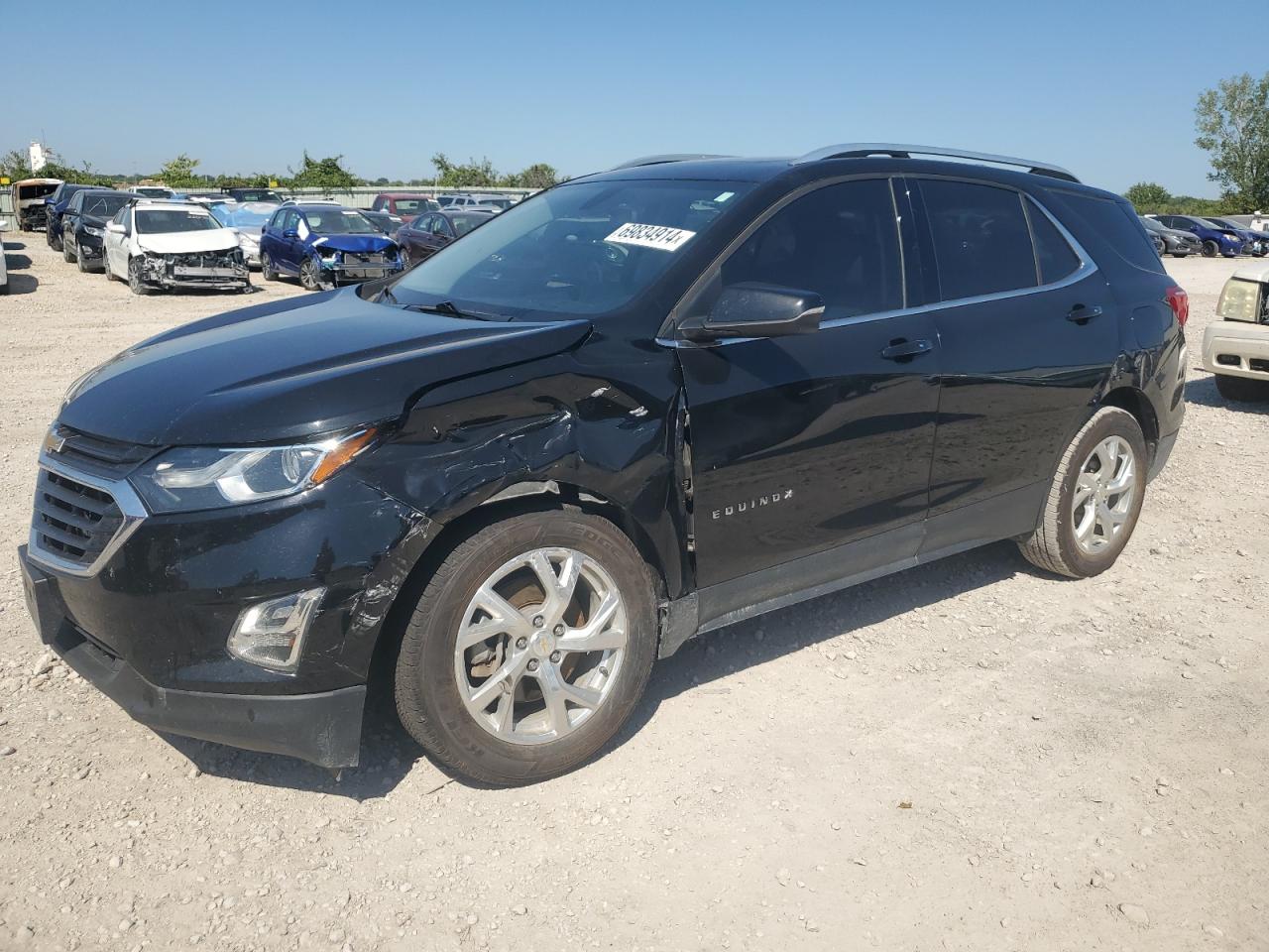 2018 Chevrolet Equinox Lt VIN: 2GNAXTEX9J6348743 Lot: 69834914