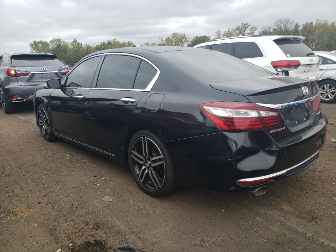 1HGCR2F50HA265736 2017 Honda Accord Sport