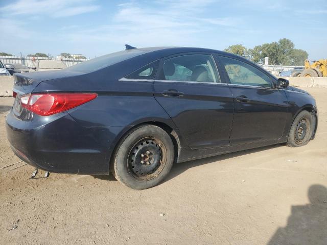  HYUNDAI SONATA 2012 Синий