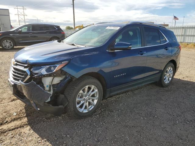  CHEVROLET EQUINOX 2021 Синий