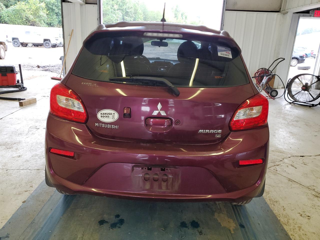 2017 Mitsubishi Mirage Se VIN: ML32A4HJ3HH018387 Lot: 70289334