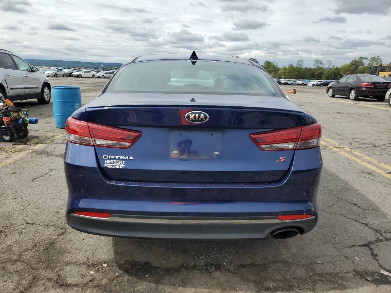 2018 Kia Optima Lx VIN: 5XXGT4L3XJG230194 Lot: 73218134