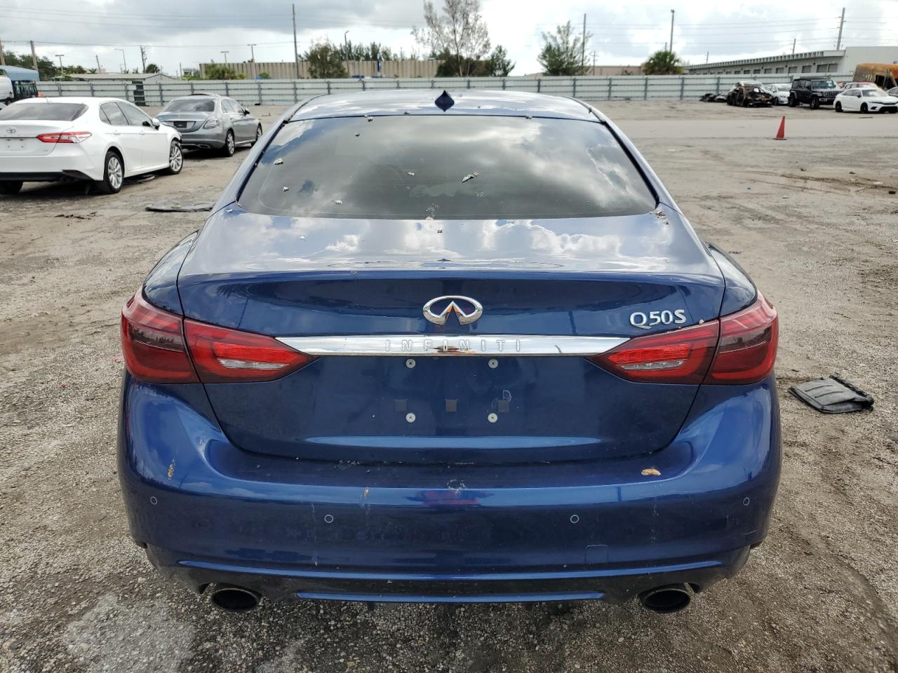 2019 Infiniti Q50 Luxe VIN: JN1EV7AP9KM518280 Lot: 70844334