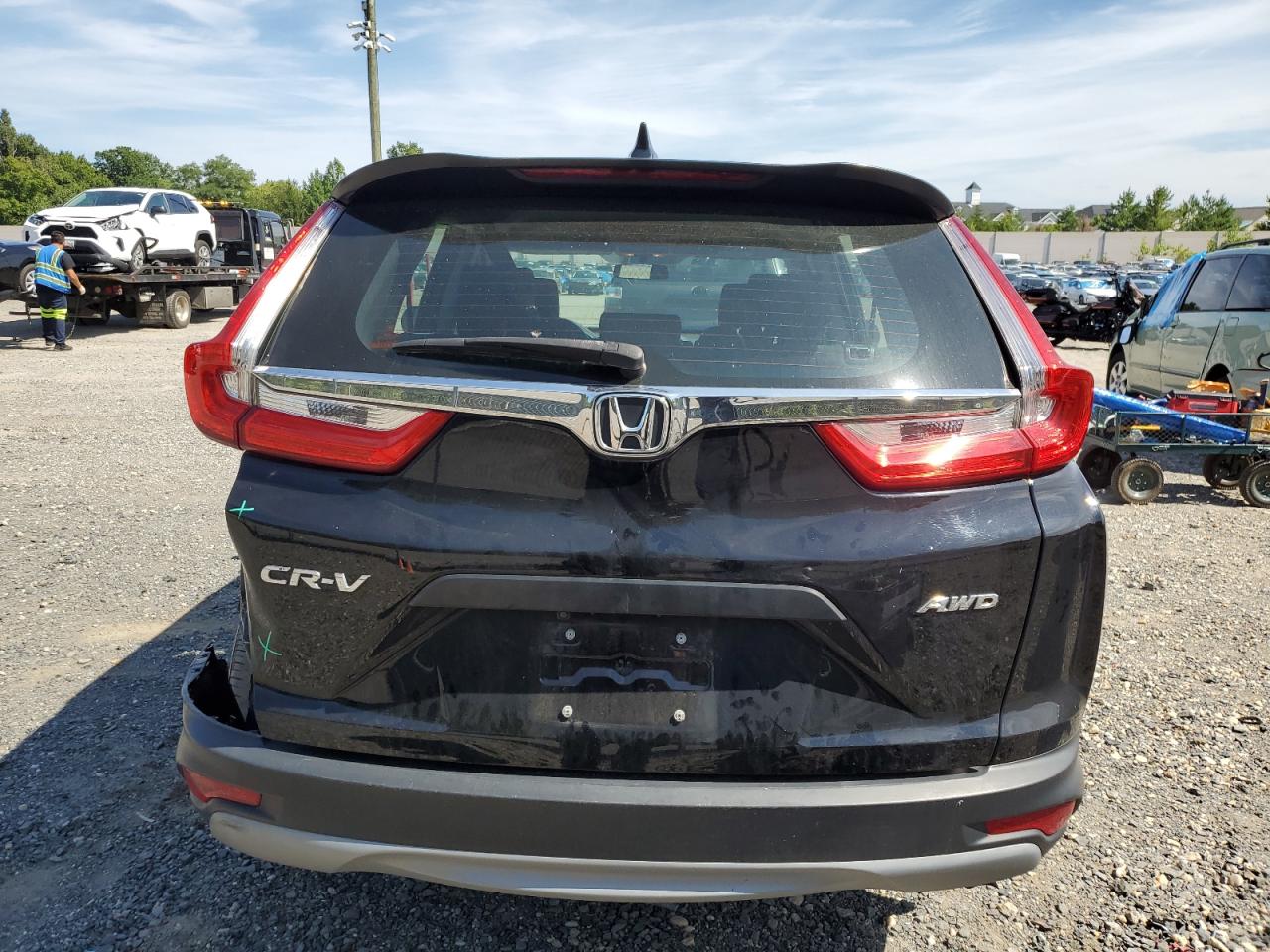 2HKRW6H33KH233173 2019 Honda Cr-V Lx