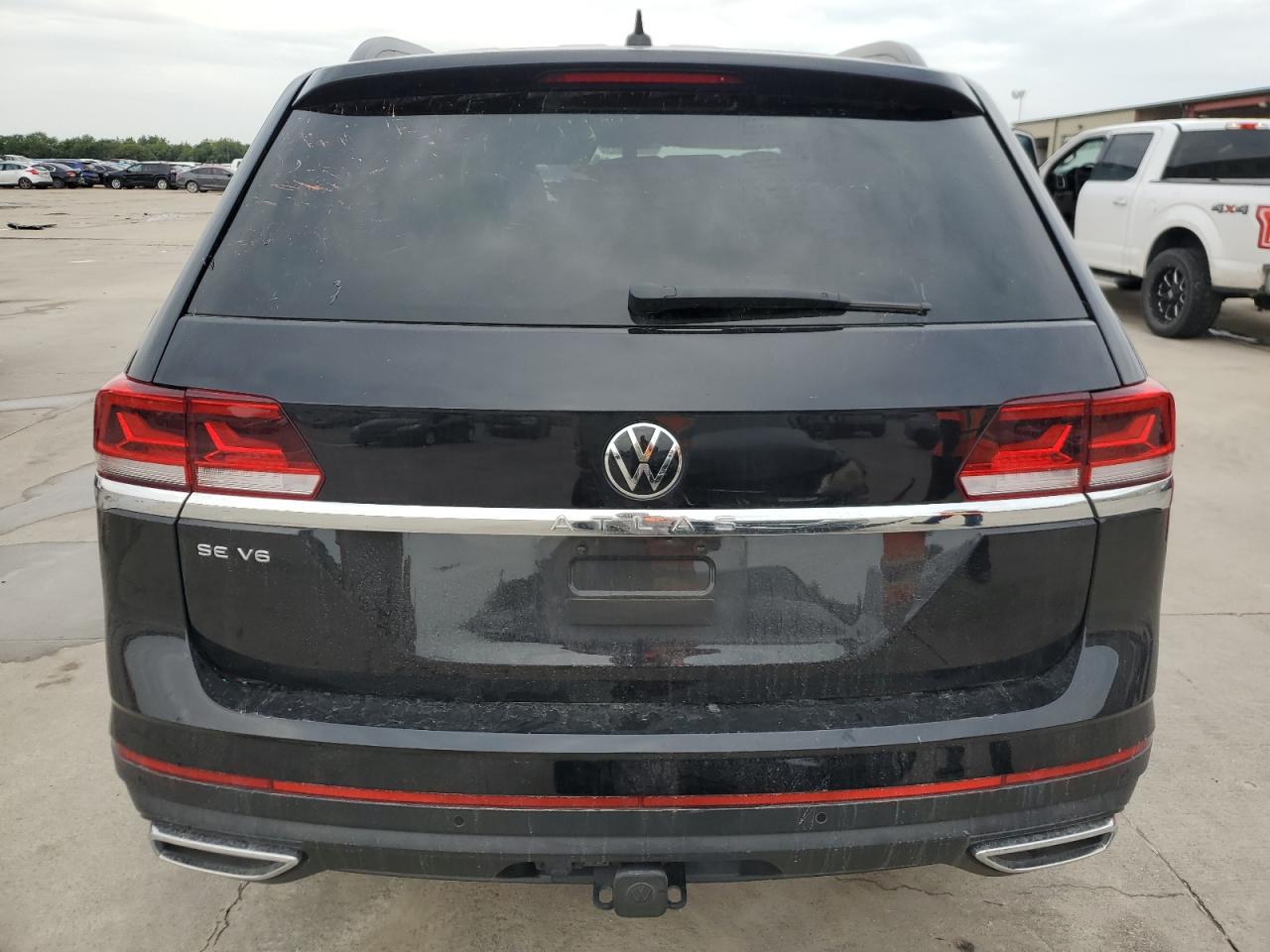 2022 Volkswagen Atlas Se VIN: 1V2WR2CA9NC516958 Lot: 69815744