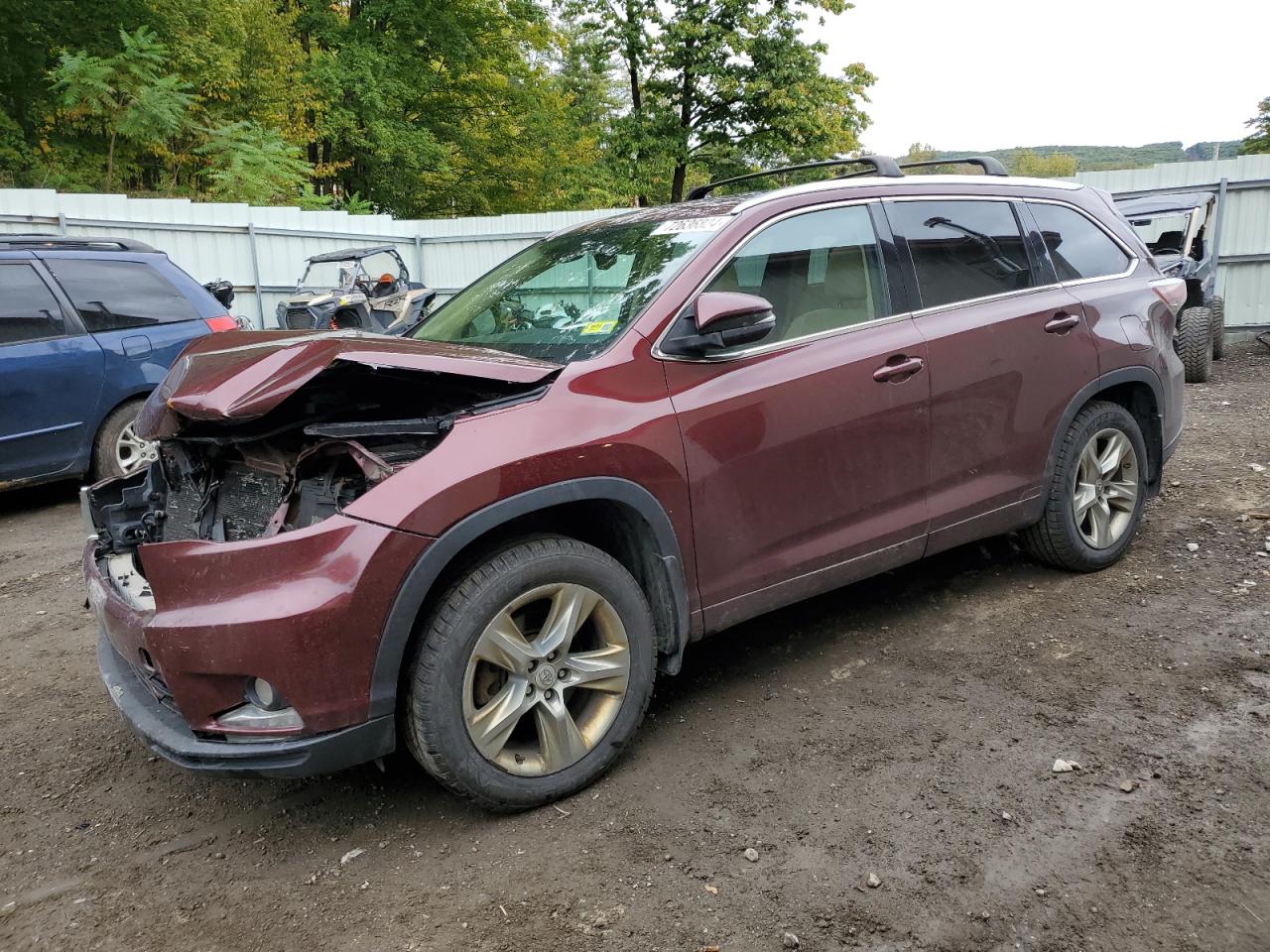 5TDDKRFH7FS094302 2015 TOYOTA HIGHLANDER - Image 1