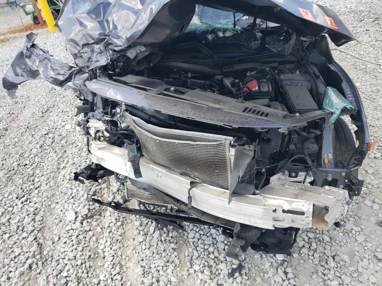 2020 Honda Civic Exl VIN: 19XFC1F77LE022259 Lot: 70834224