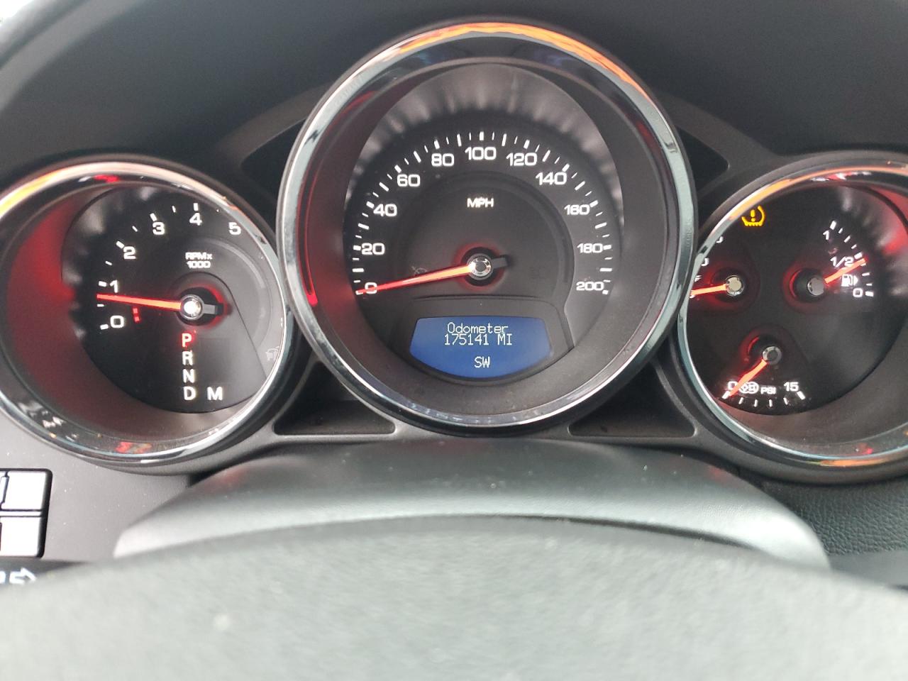 2009 Cadillac Cts-V VIN: 1G6DN57P890152966 Lot: 73450854