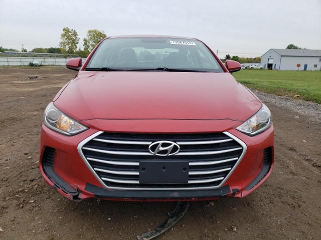  HYUNDAI ELANTRA 2018 Czerwony