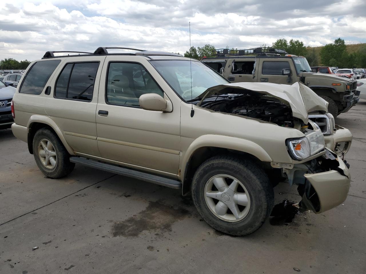 2001 Nissan Pathfinder - Image 4