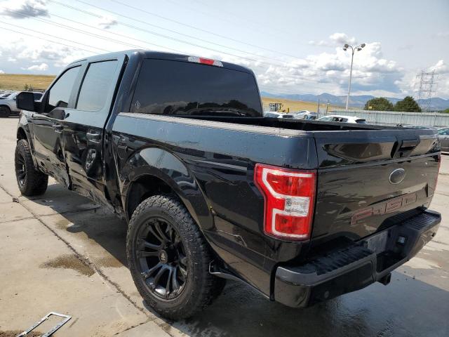  FORD F-150 2018 Черный