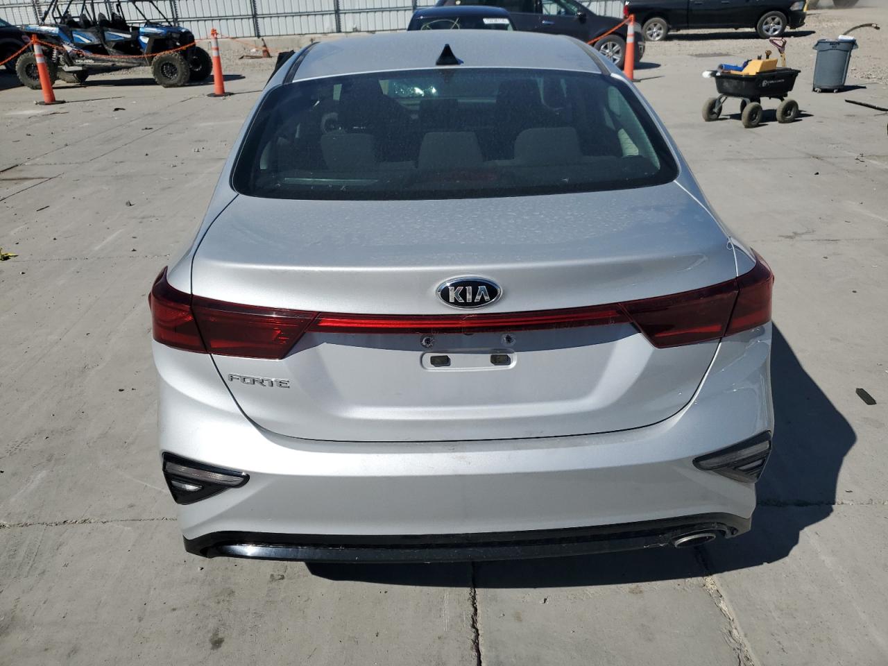 2021 Kia Forte Fe VIN: 3KPF24AD9ME263145 Lot: 73527314