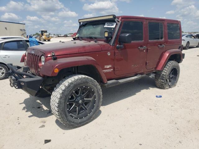 2009 Jeep Wrangler Unlimited Sahara