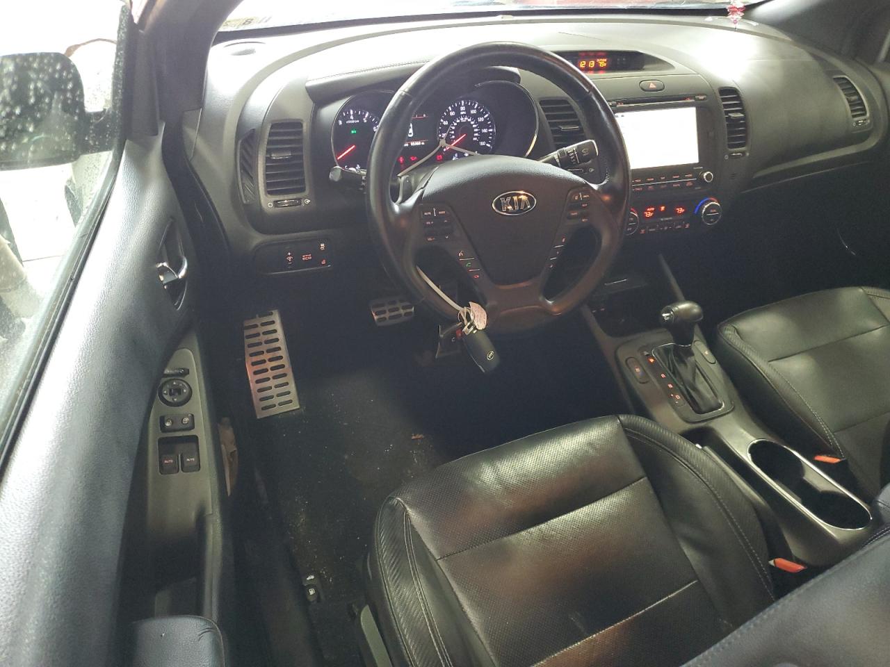 2016 Kia Forte Sx VIN: KNAFZ6A33G5585999 Lot: 73249534