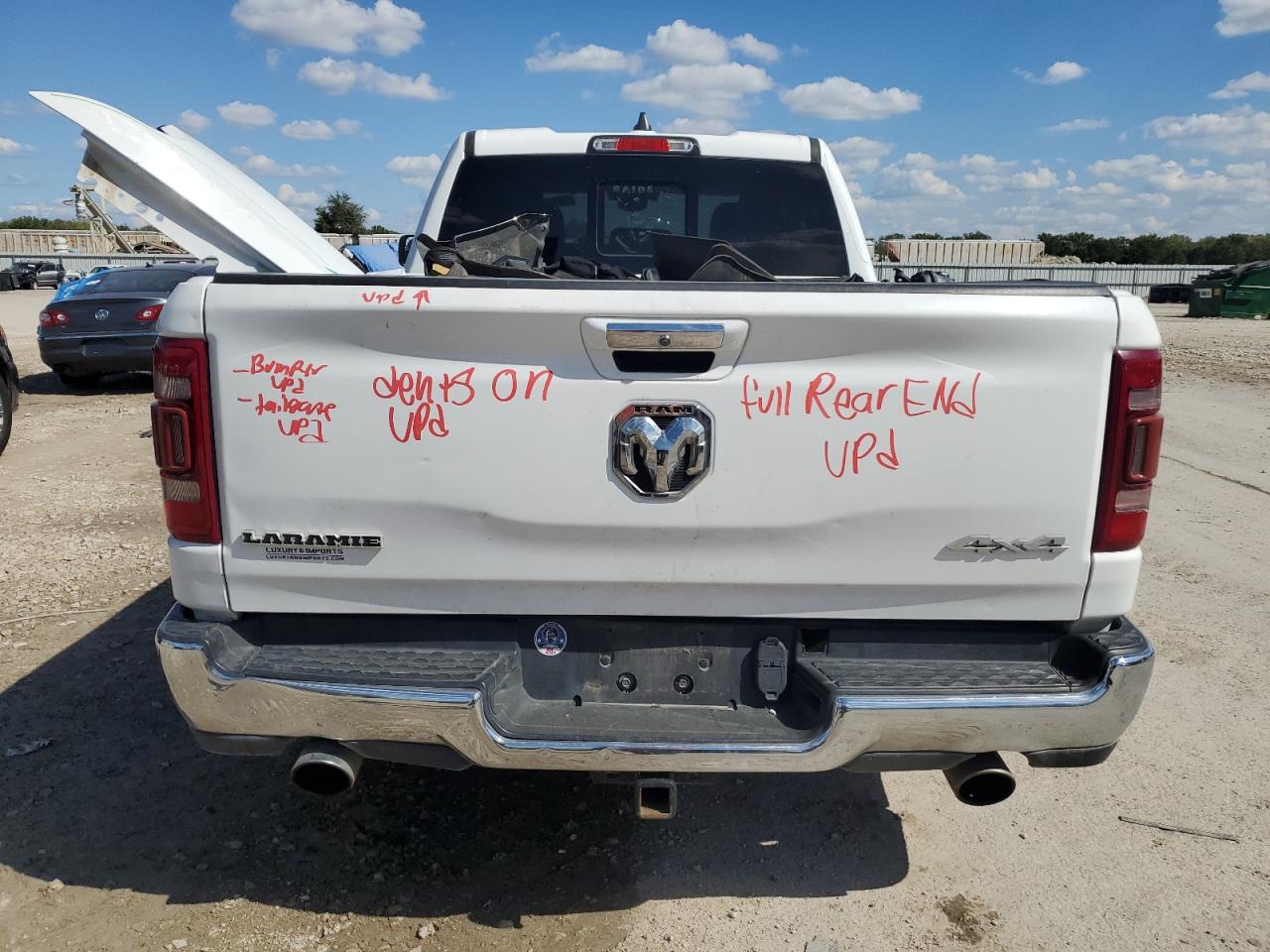 2020 Ram 1500 Laramie VIN: 1C6SRFDT2LN254099 Lot: 73196044