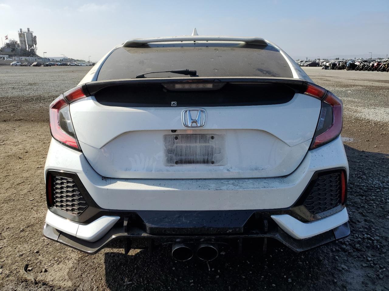 SHHFK7H67JU415579 2018 Honda Civic Ex