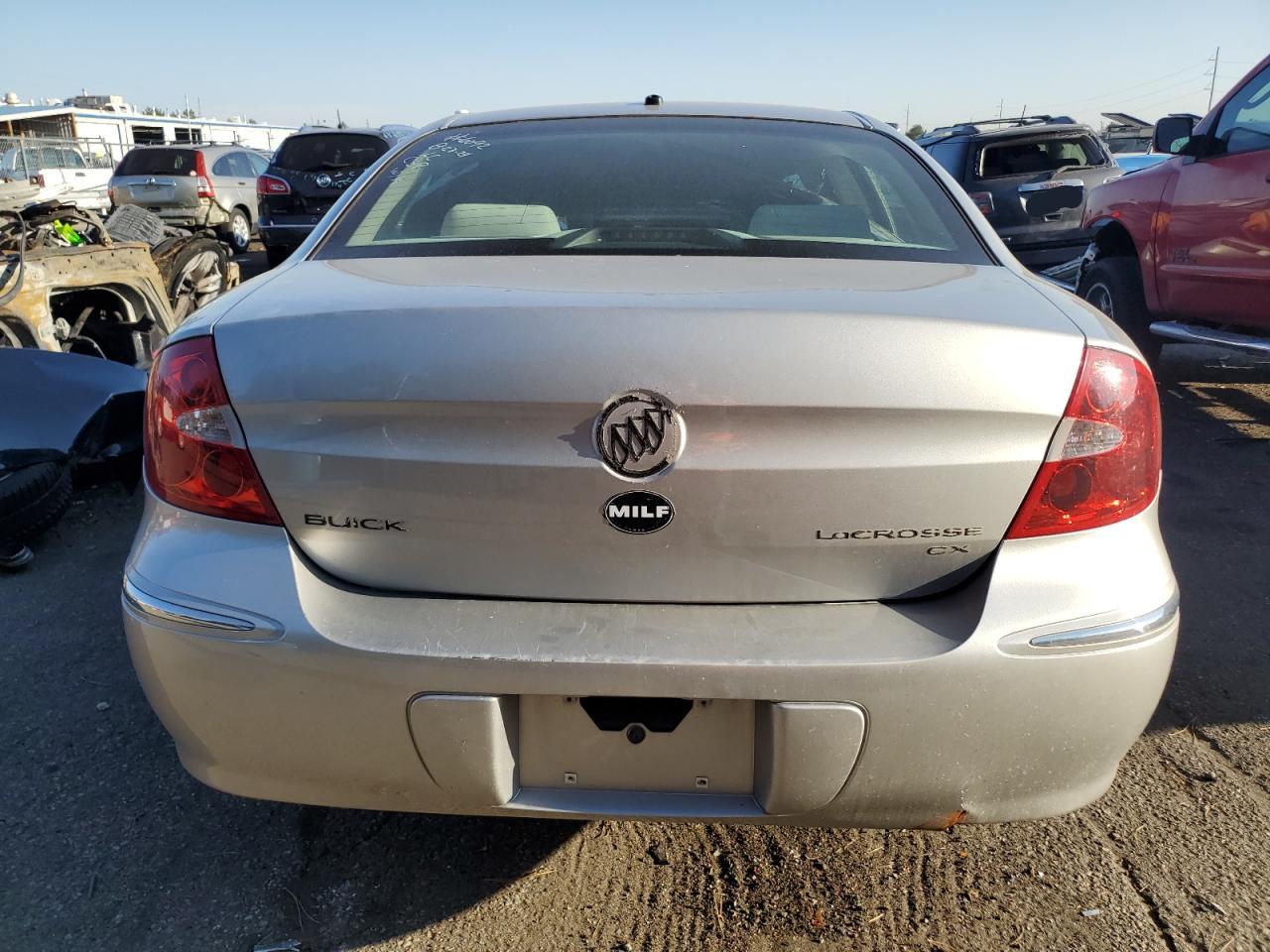 2008 Buick Lacrosse Cx VIN: 2G4WC582881364943 Lot: 69827534