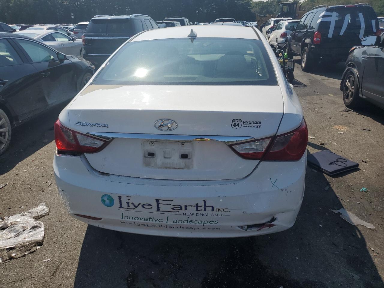 2013 Hyundai Sonata Gls VIN: 5NPEB4AC7DH578301 Lot: 71041084