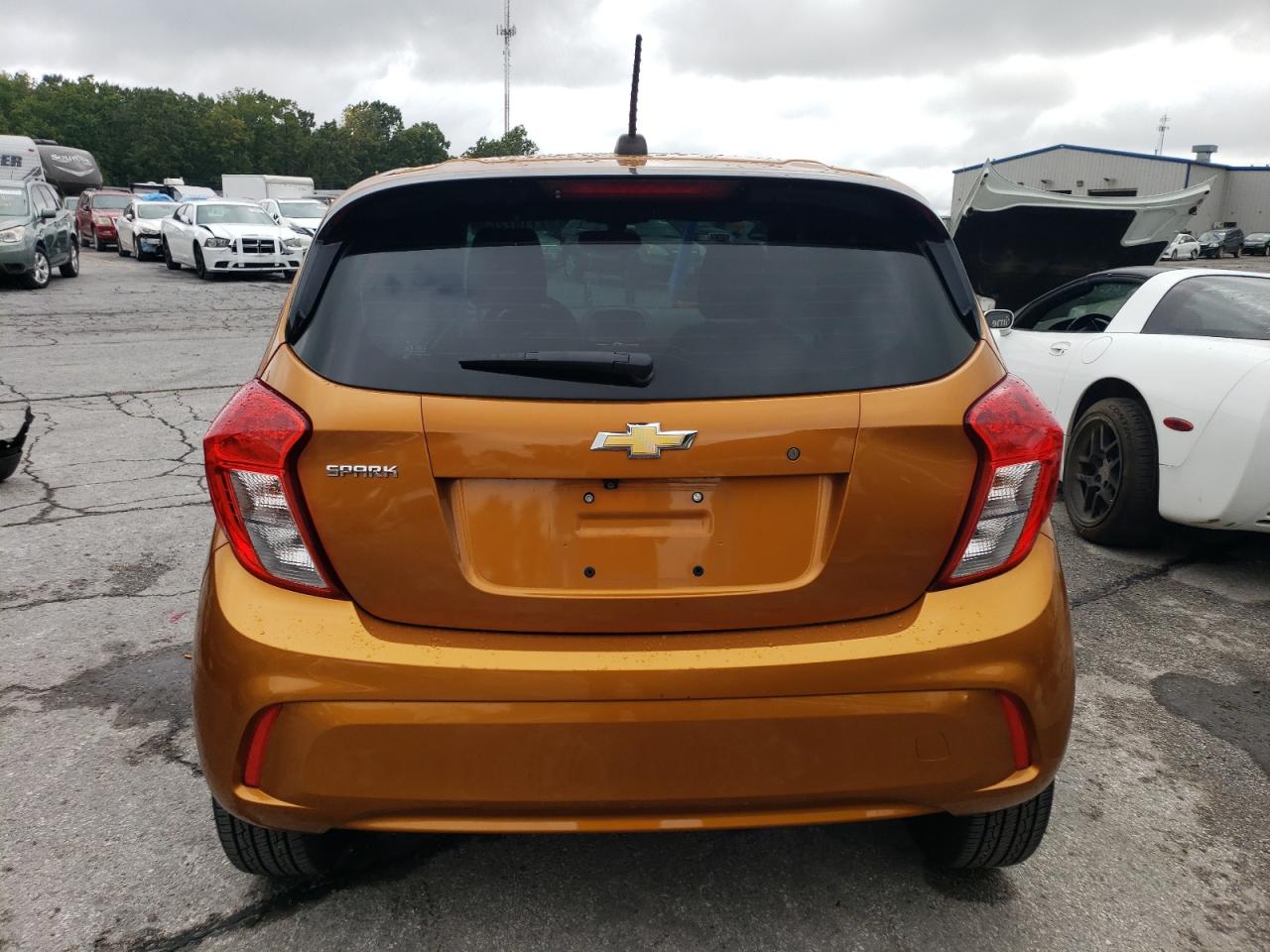 2019 Chevrolet Spark Ls VIN: KL8CB6SAXKC735756 Lot: 71167264