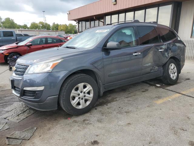  CHEVROLET TRAVERSE 2013 Серый