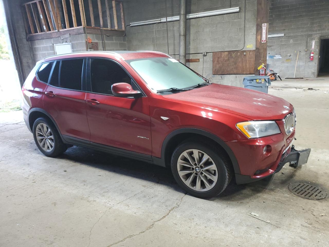 VIN 5UXWX9C50E0D25726 2014 BMW X3 no.4