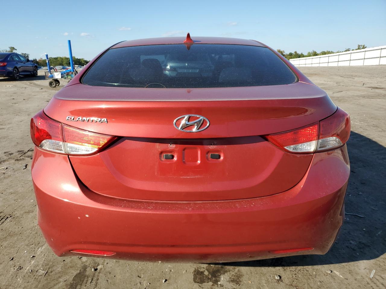 2012 Hyundai Elantra Gls VIN: KMHDH4AE1CU435825 Lot: 72045034