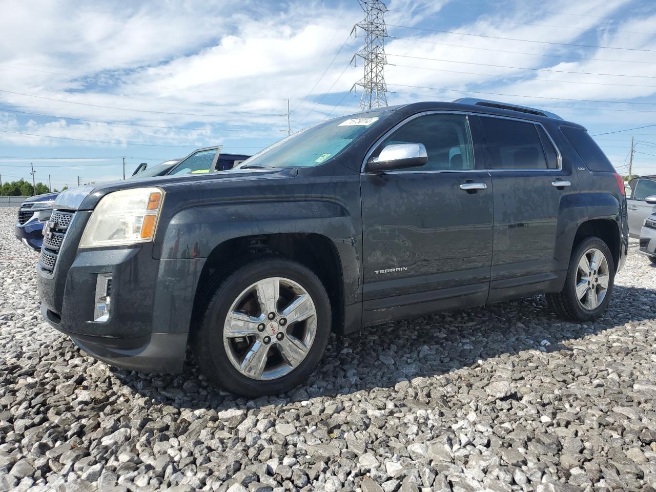 2014 GMC Terrain Slt VIN: 2GKALTEKXE6158047 Lot: 71878014