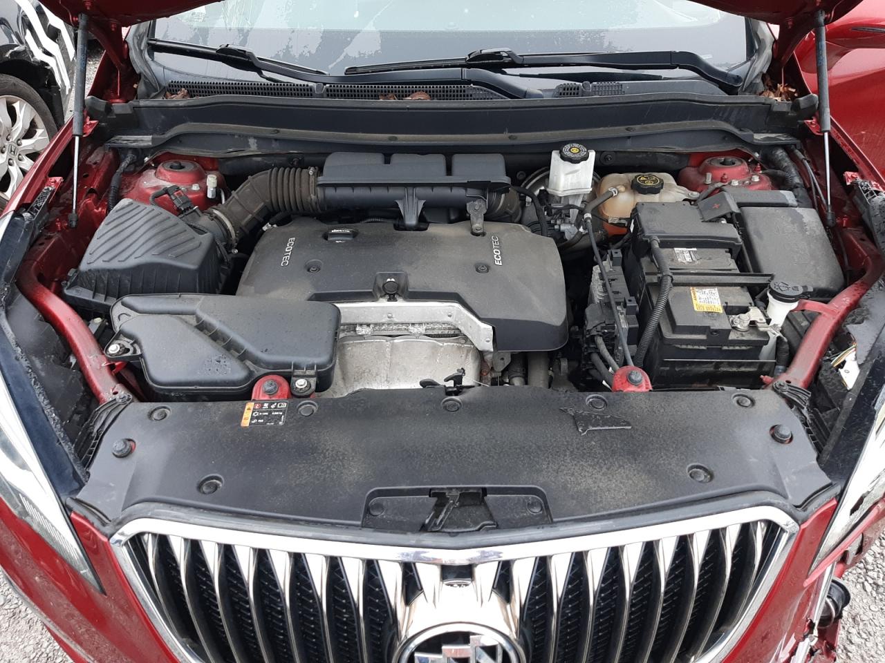 2017 Buick Envision Preferred VIN: LRBFXCSA3HD089756 Lot: 72731274