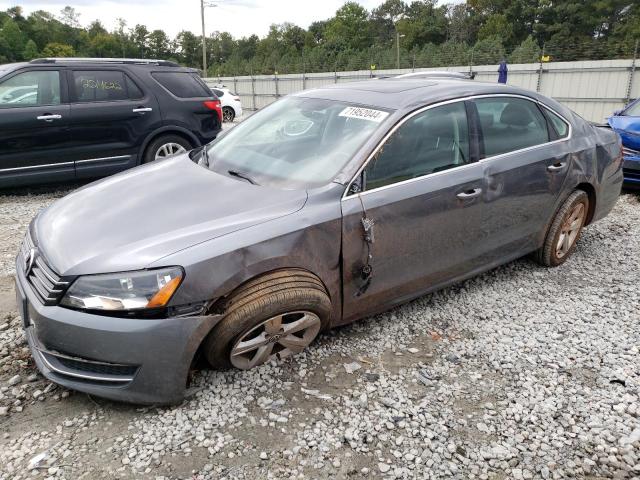 2012 Volkswagen Passat Se