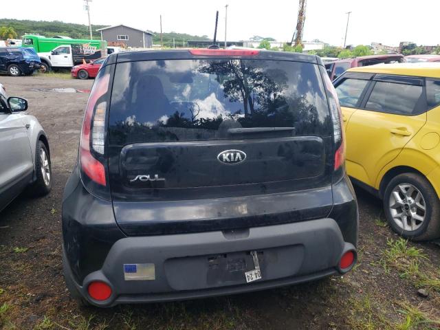  KIA SOUL 2016 Черный