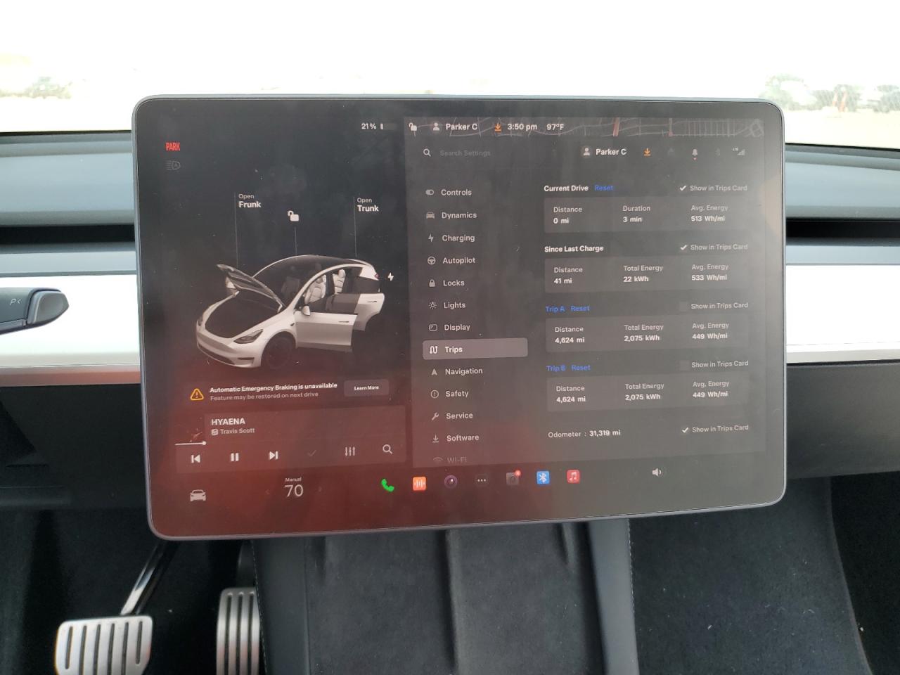 5YJYGDEF0MF239929 2021 Tesla Model Y