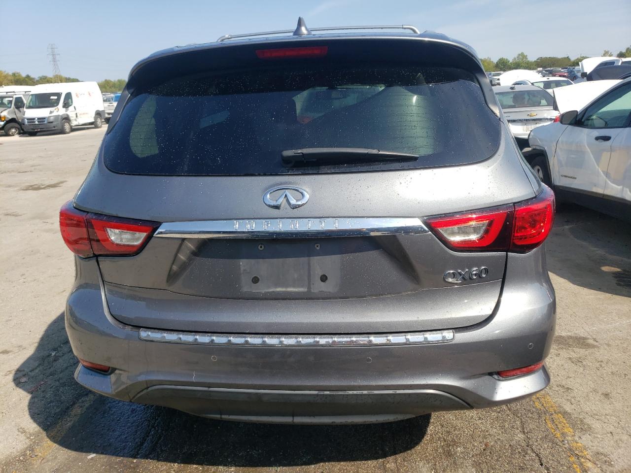 2018 Infiniti Qx60 VIN: 5N1DL0MM4JC504214 Lot: 70867374