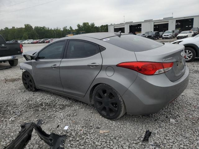 Sedans HYUNDAI ELANTRA 2012 Szary