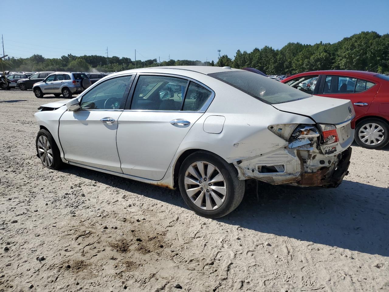 1HGCR2F8XFA038559 2015 HONDA ACCORD - Image 2