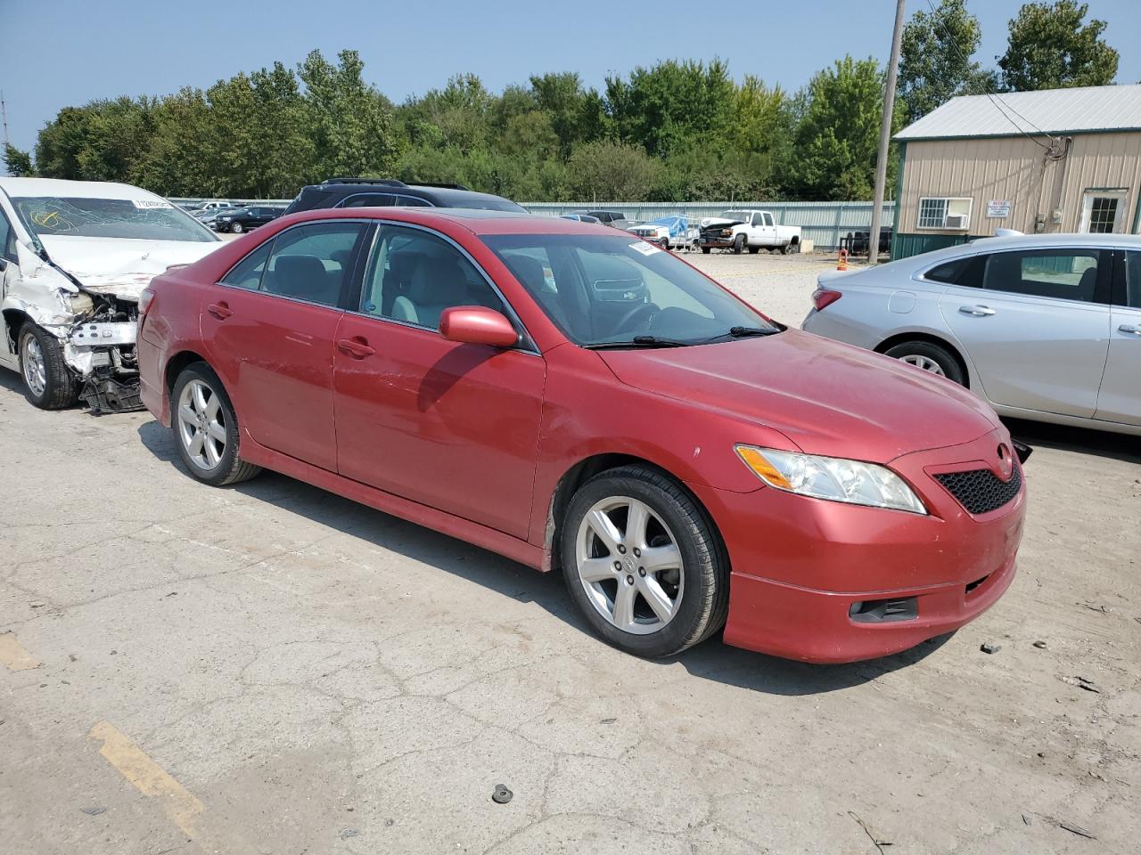 4T1BE46K37U033745 2007 Toyota Camry Ce