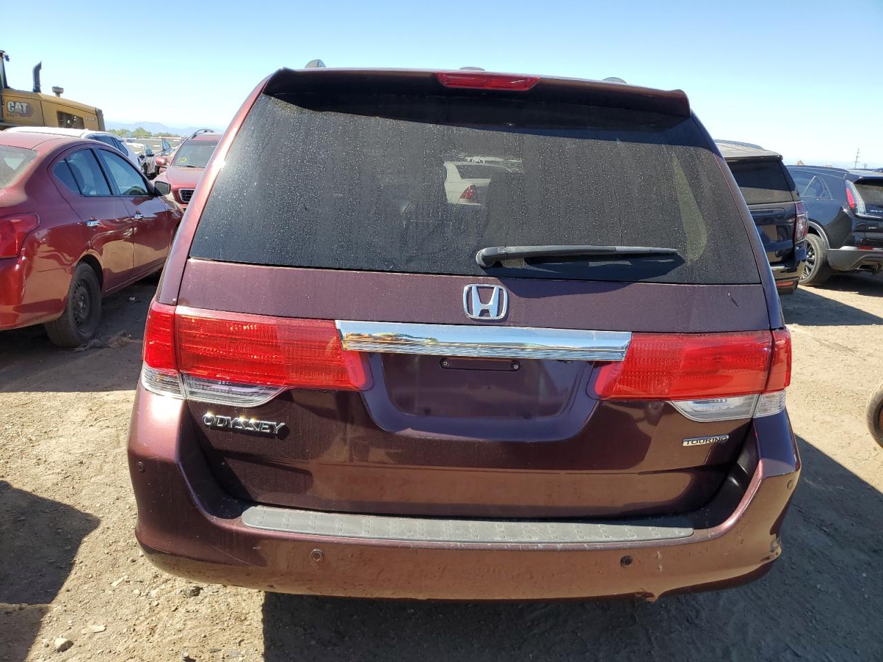 5FNRL38909B041343 2009 Honda Odyssey Touring