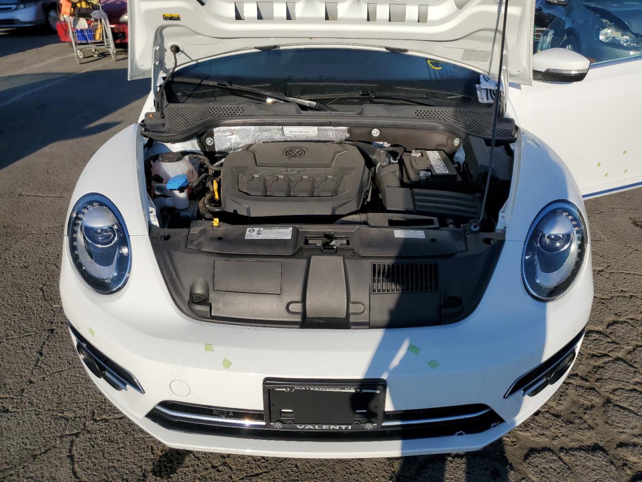 2019 Volkswagen Beetle Se VIN: 3VWJD7AT3KM716429 Lot: 72446834