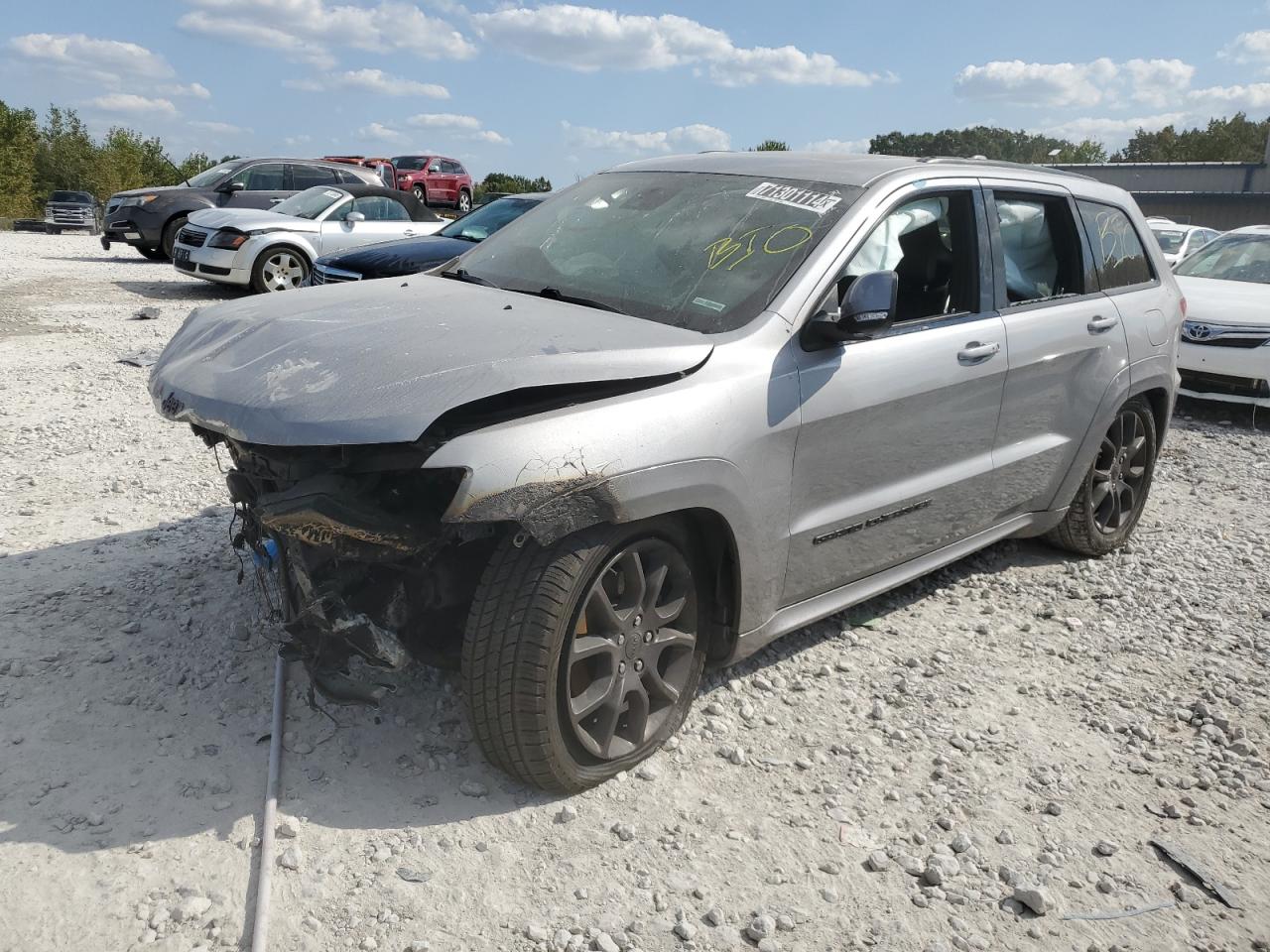 1C4RJFCT6LC277302 2020 JEEP GRAND CHEROKEE - Image 1