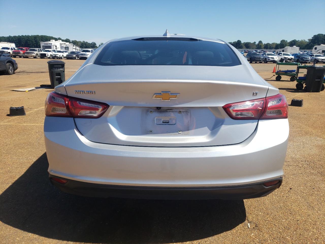 1G1ZD5ST7LF048248 2020 Chevrolet Malibu Lt