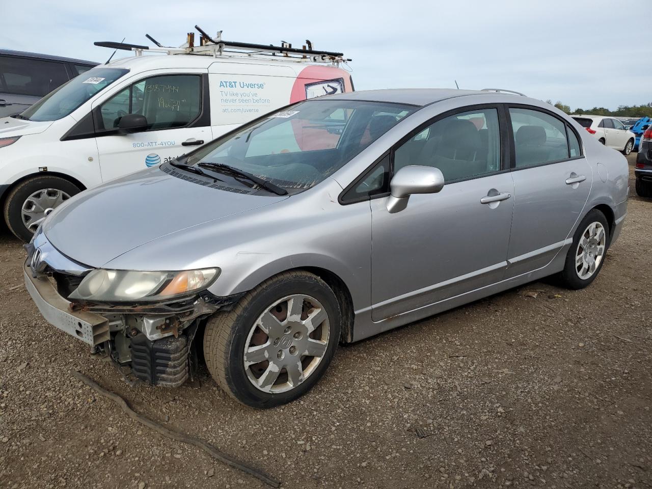 19XFA1F50AE076391 2010 Honda Civic Lx