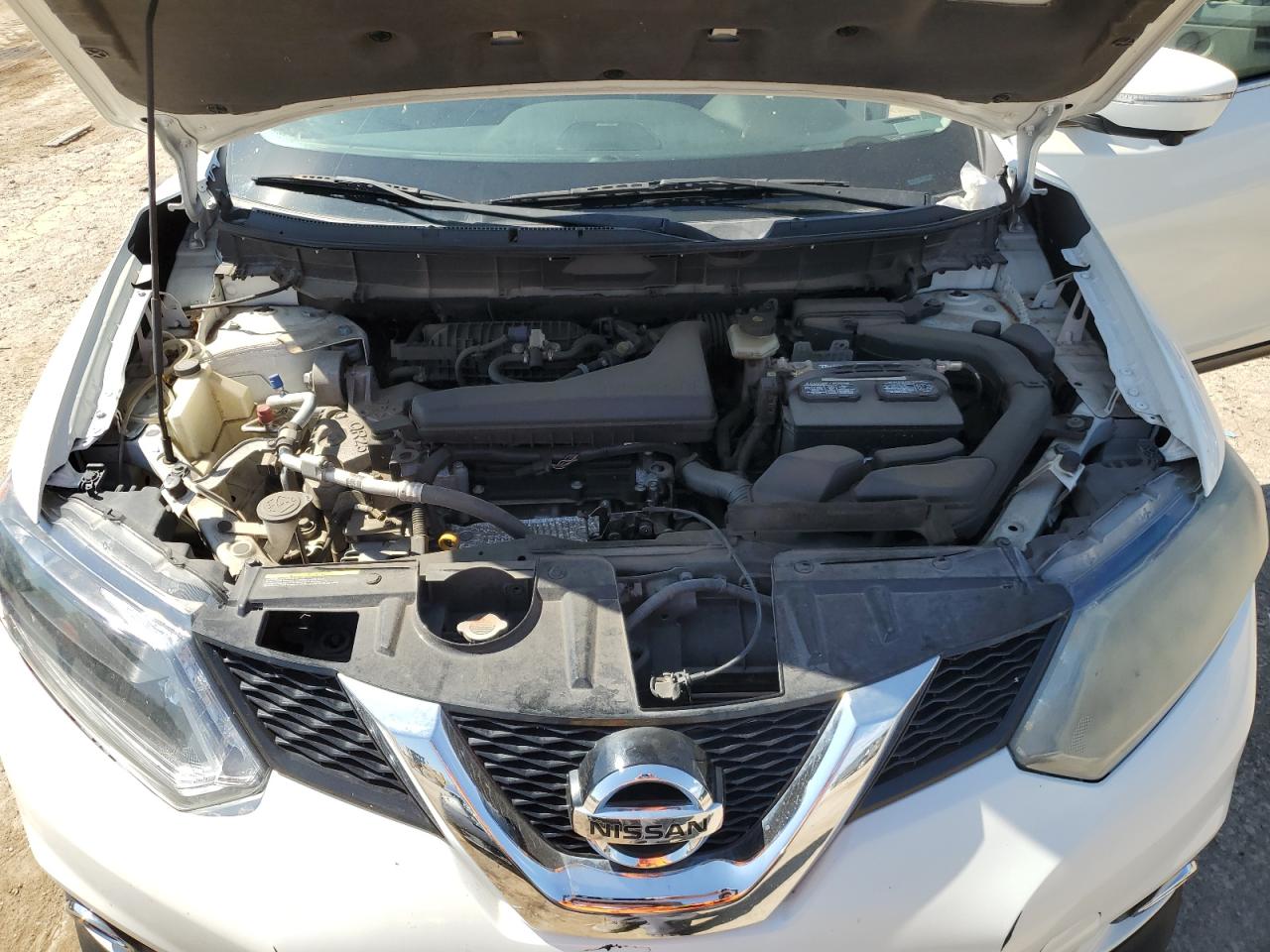 2015 Nissan Rogue S VIN: 5N1AT2MT8FC910283 Lot: 72726704