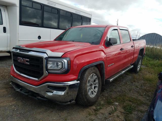 2018 Gmc Sierra K1500