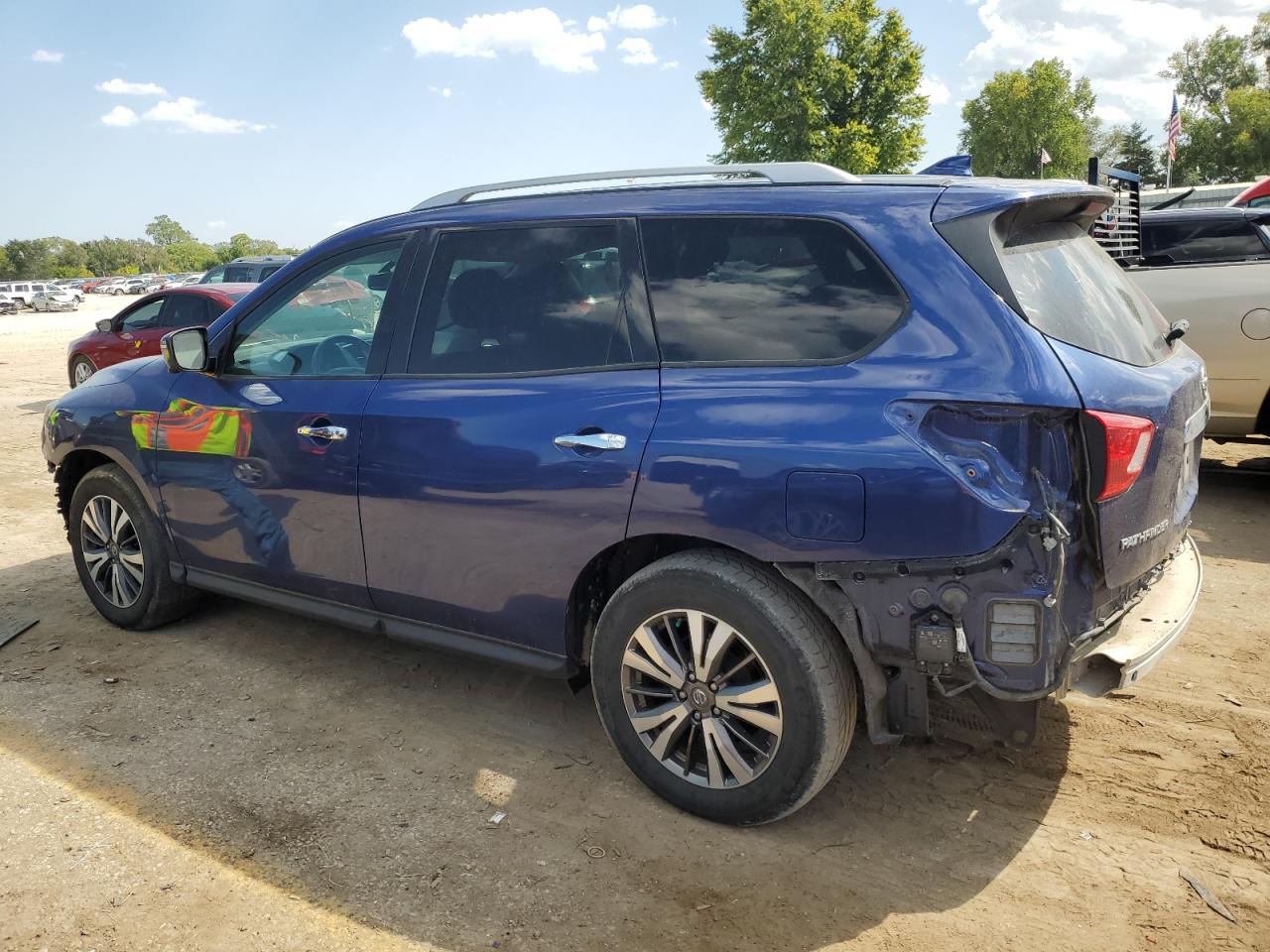 2020 Nissan Pathfinder Sl VIN: 5N1DR2CM8LC610227 Lot: 72398754