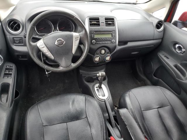  NISSAN VERSA 2014 Red