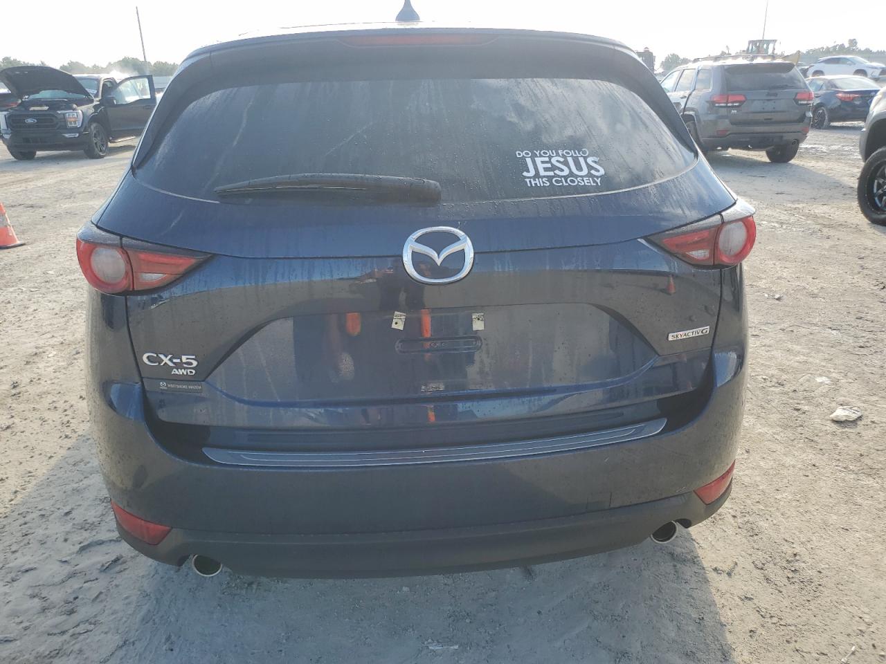 2021 Mazda Cx-5 Grand Touring VIN: JM3KFBDM1M0467845 Lot: 73746844