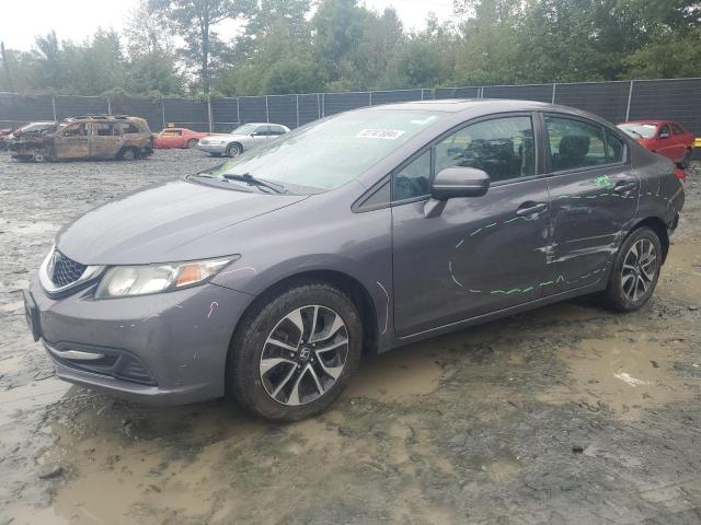  HONDA CIVIC 2015 Gray