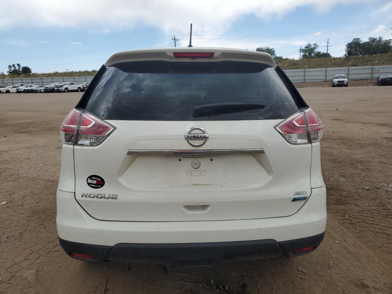 2014 Nissan Rogue S VIN: 5N1AT2MV8EC800186 Lot: 73938274