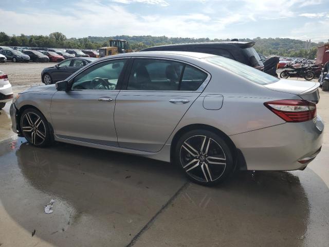 Sedans HONDA ACCORD 2016 Srebrny
