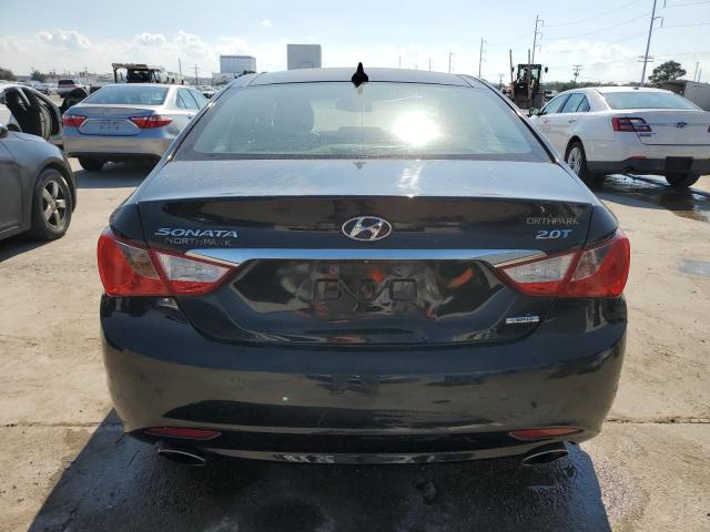  HYUNDAI SONATA 2012 Czarny