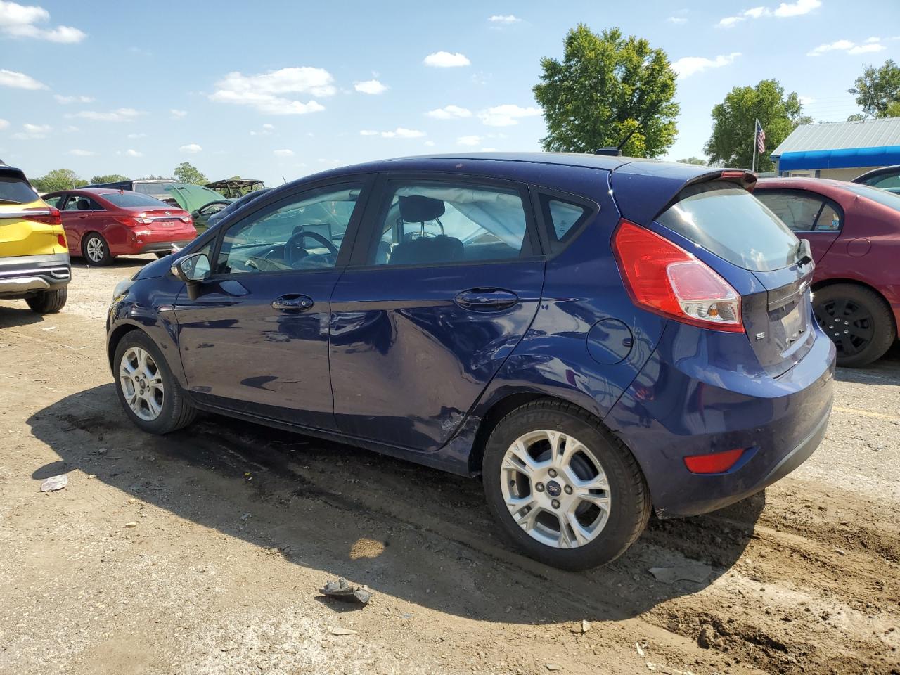 VIN 3FADP4EJ5GM112473 2016 FORD FIESTA no.2